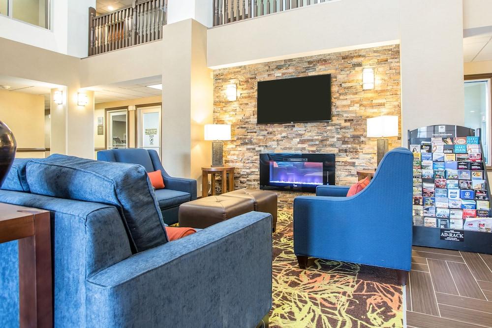 Comfort Suites Спрингфийлд Екстериор снимка