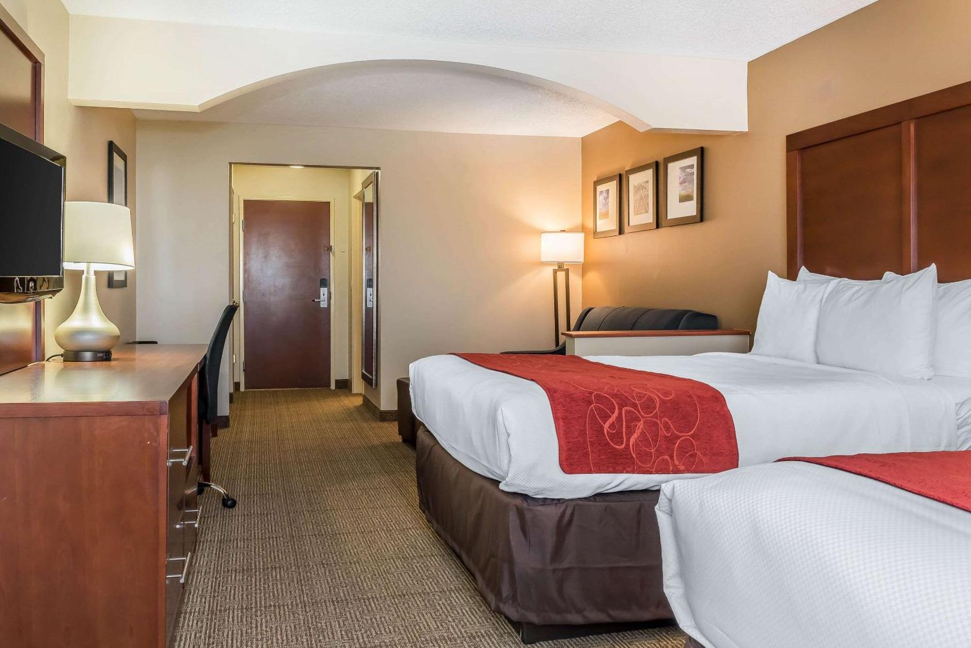 Comfort Suites Спрингфийлд Екстериор снимка