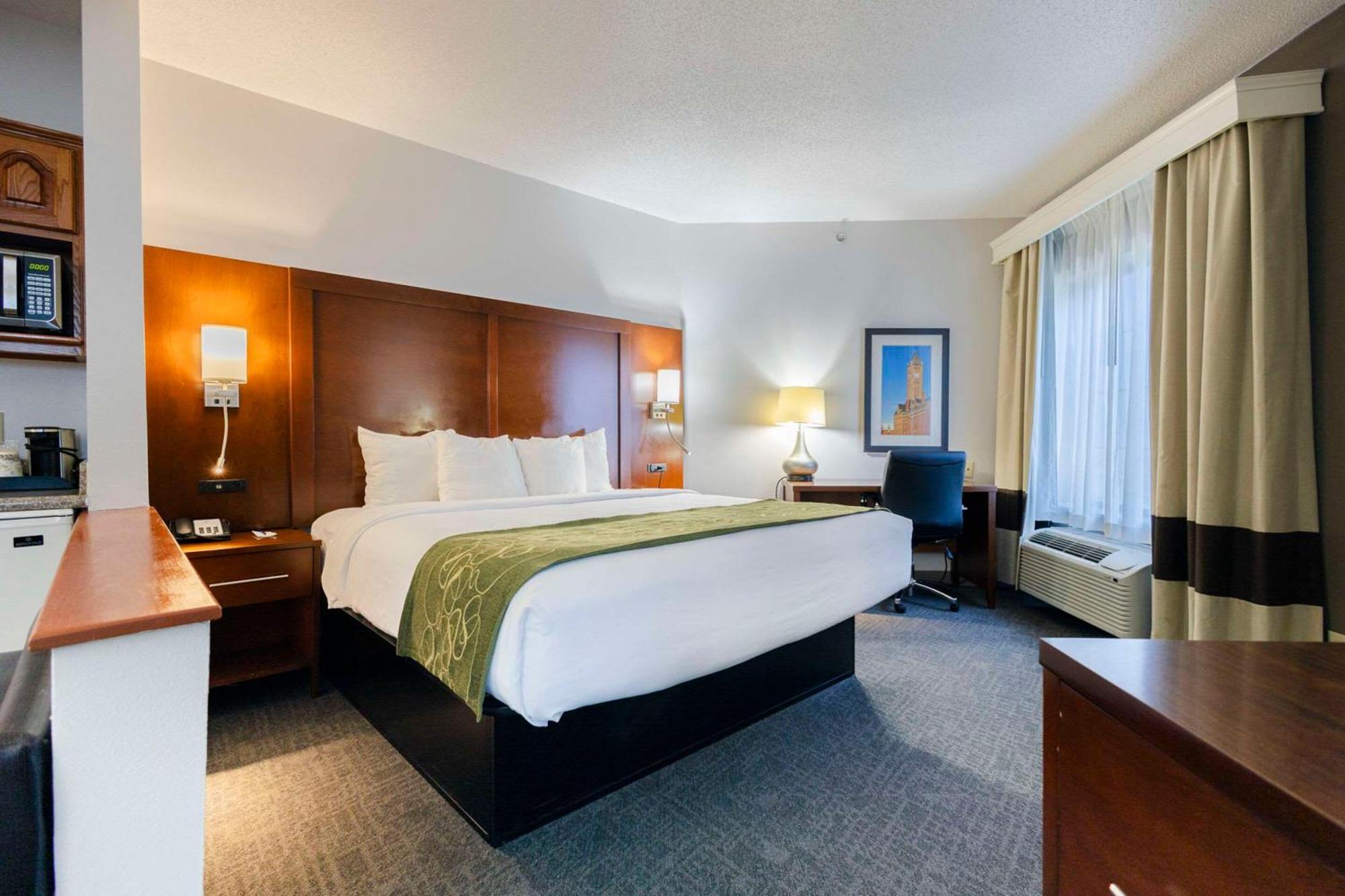 Comfort Suites Спрингфийлд Екстериор снимка