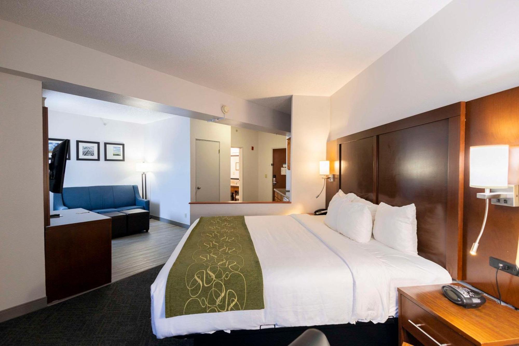 Comfort Suites Спрингфийлд Екстериор снимка