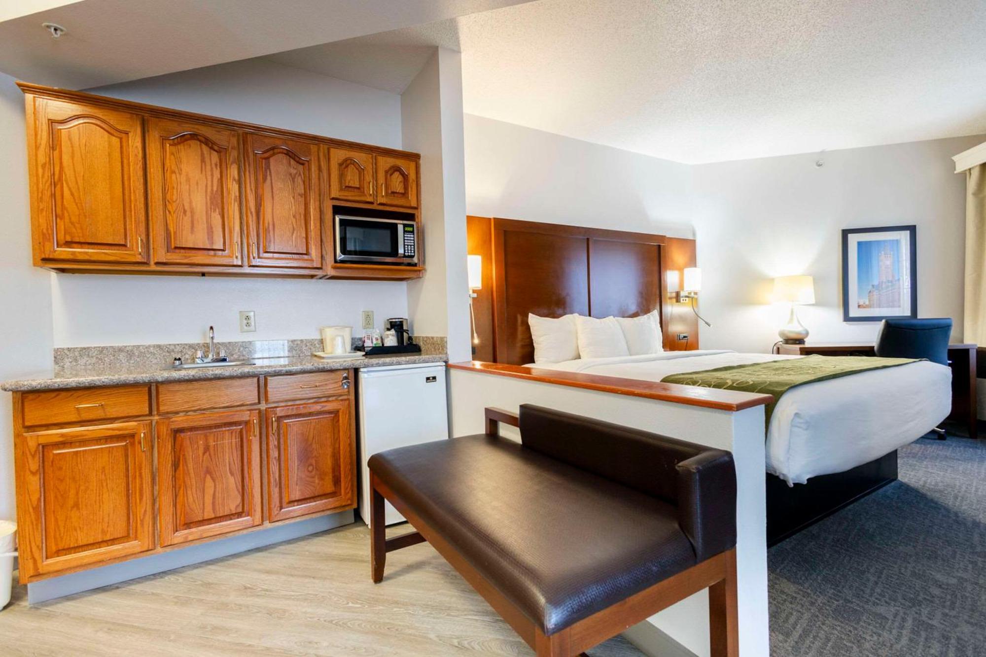 Comfort Suites Спрингфийлд Екстериор снимка