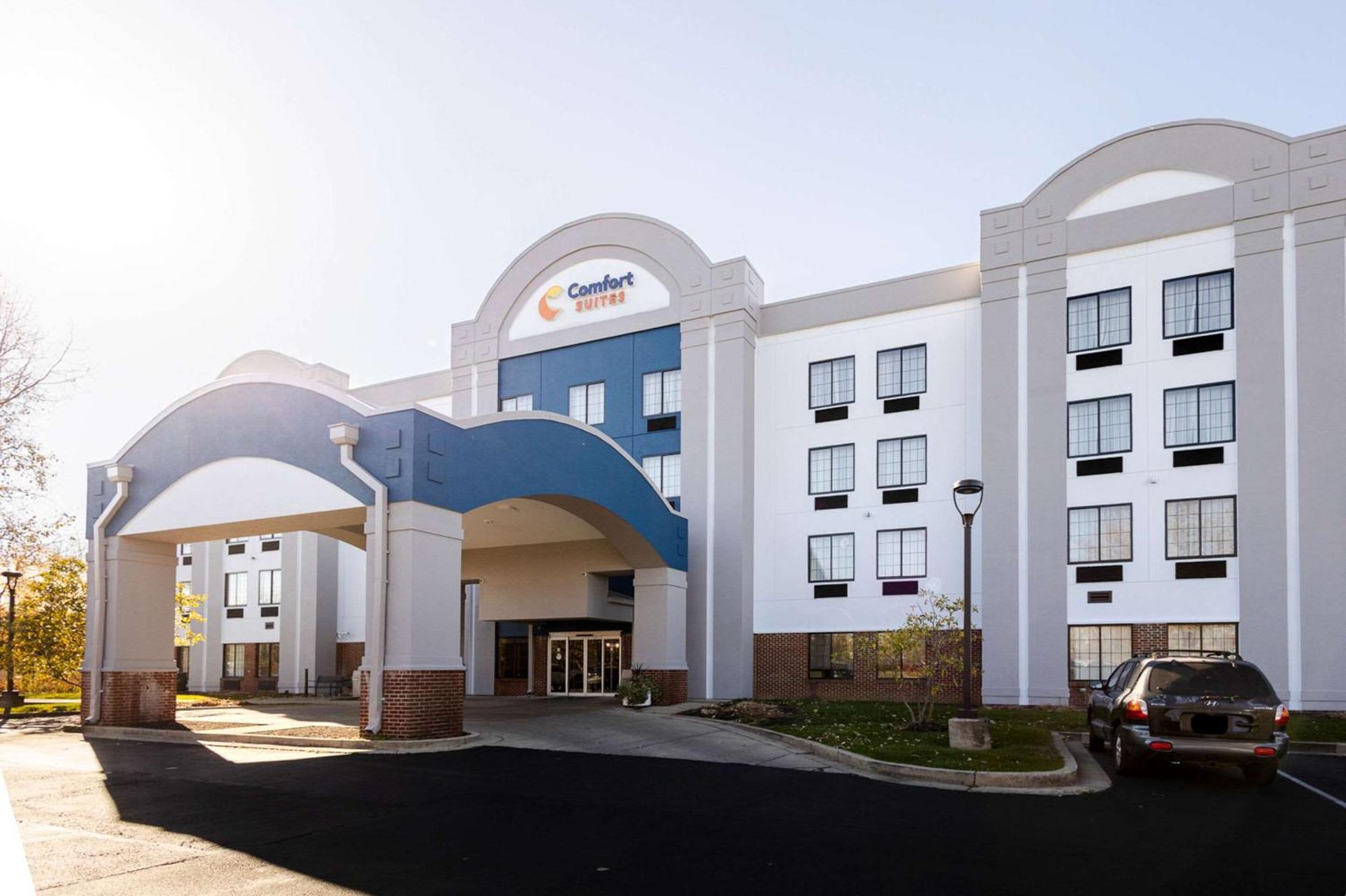 Comfort Suites Спрингфийлд Екстериор снимка