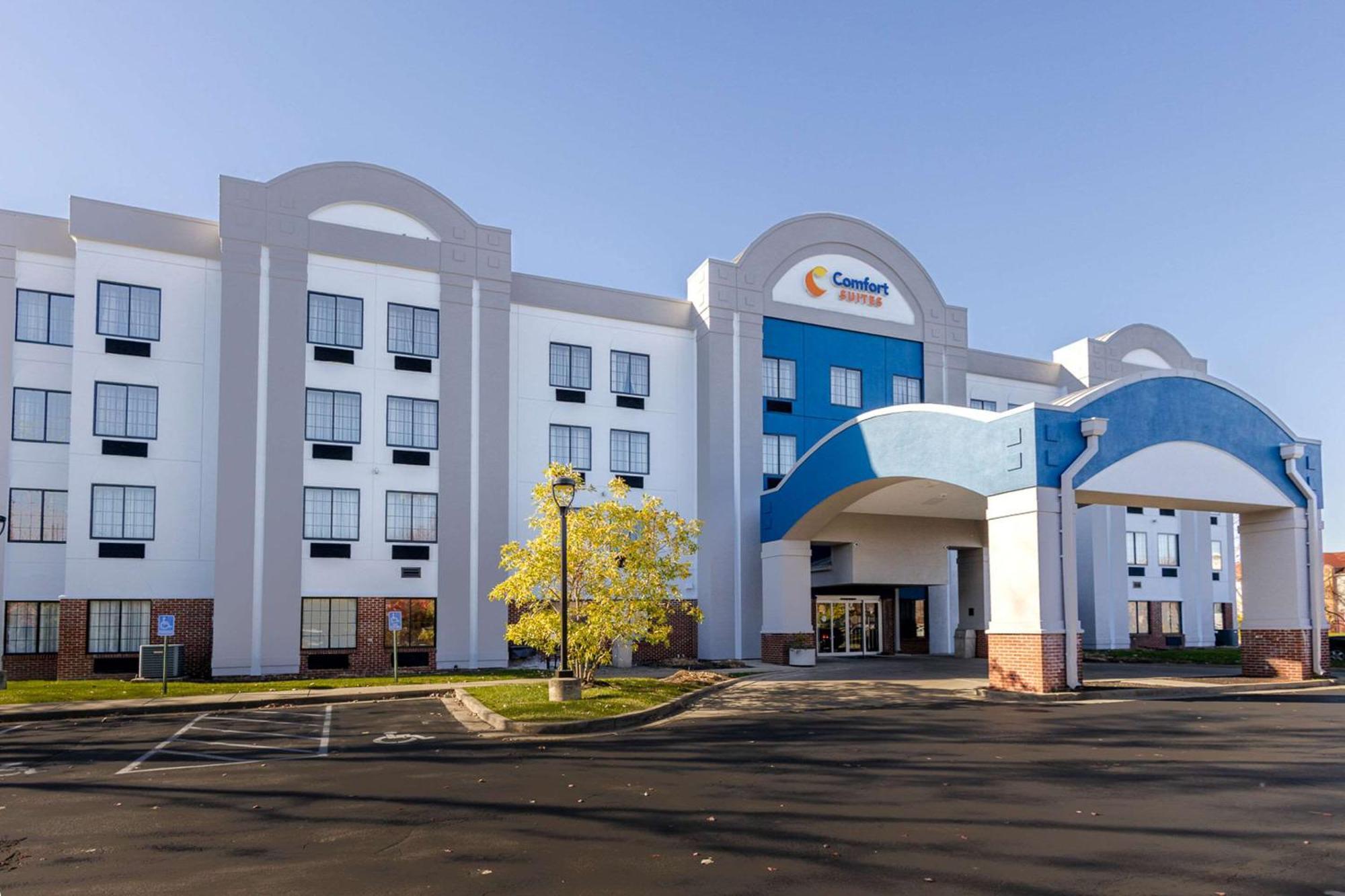 Comfort Suites Спрингфийлд Екстериор снимка