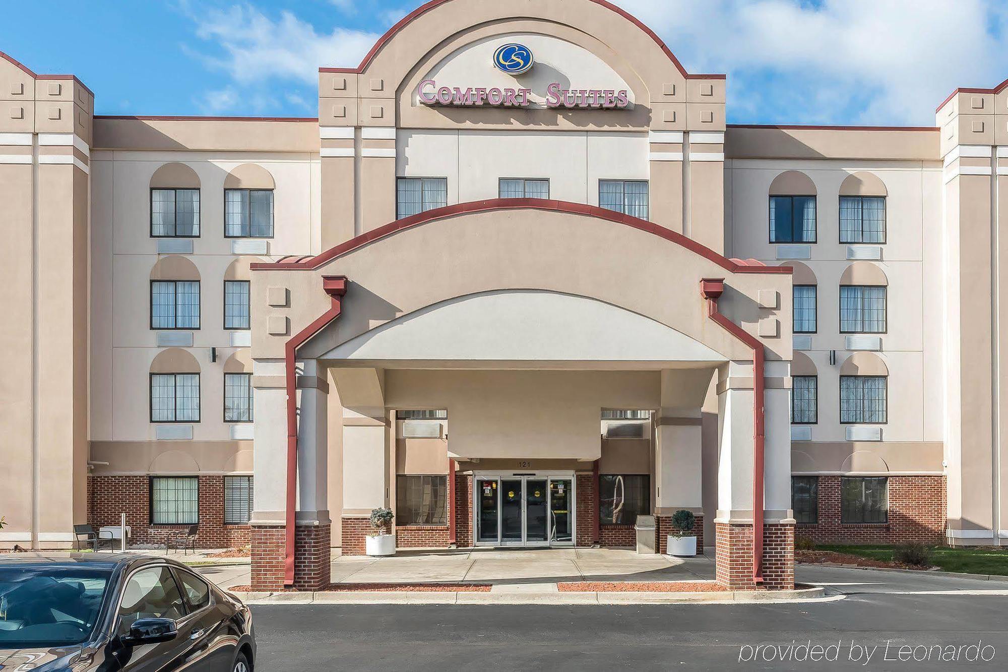 Comfort Suites Спрингфийлд Екстериор снимка